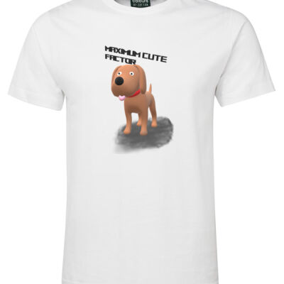 Maximum Cute Factor T-Shirt Thumbnail