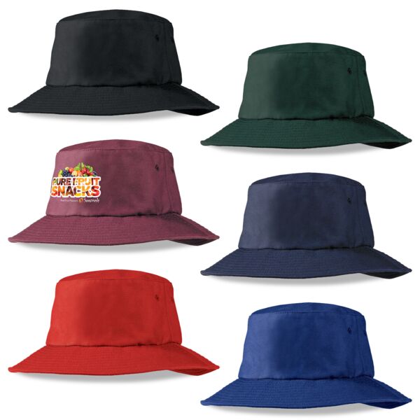 Poly Viscose Bucket Hat Thumbnail