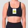 Womens Racer Sports Bra Thumbnail
