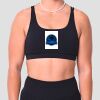 Womens Racer Sports Bra Thumbnail