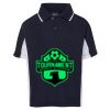 Podium Kids Contrast Polo Thumbnail