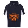 Podium Kids Contrast Polo Thumbnail