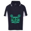 Podium Kids Contrast Polo Thumbnail
