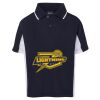 Podium Kids Contrast Polo Thumbnail
