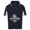 Podium Kids Contrast Polo Thumbnail
