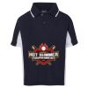 Podium Kids Contrast Polo Thumbnail