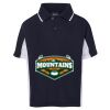 Podium Kids Contrast Polo Thumbnail