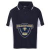 Podium Kids Contrast Polo Thumbnail