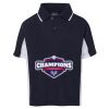 Podium Kids Contrast Polo Thumbnail