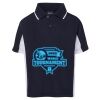 Podium Kids Contrast Polo Thumbnail