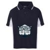 Podium Kids Contrast Polo Thumbnail