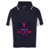 Podium Kids Contrast Polo Thumbnail