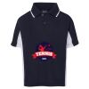 Podium Kids Contrast Polo Thumbnail