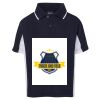 Podium Kids Contrast Polo Thumbnail