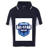 Podium Kids Contrast Polo Thumbnail