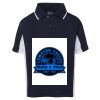 Podium Kids Contrast Polo Thumbnail