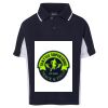 Podium Kids Contrast Polo Thumbnail