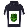 Podium Kids Contrast Polo Thumbnail