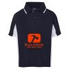 Podium Kids Contrast Polo Thumbnail