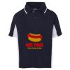 Podium Kids Contrast Polo Thumbnail