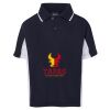 Podium Kids Contrast Polo Thumbnail