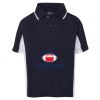Podium Kids Contrast Polo Thumbnail