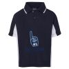 Podium Kids Contrast Polo Thumbnail
