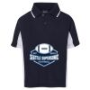 Podium Kids Contrast Polo Thumbnail