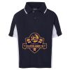 Podium Kids Contrast Polo Thumbnail