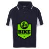 Podium Kids Contrast Polo Thumbnail