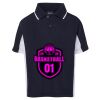 Podium Kids Contrast Polo Thumbnail