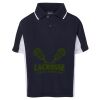 Podium Kids Contrast Polo Thumbnail