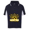 Podium Kids Contrast Polo Thumbnail