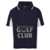 Podium Kids Contrast Polo Thumbnail
