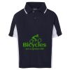 Podium Kids Contrast Polo Thumbnail