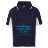 Podium Kids Contrast Polo Thumbnail