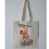 Budget Calico Tote Bag Thumbnail